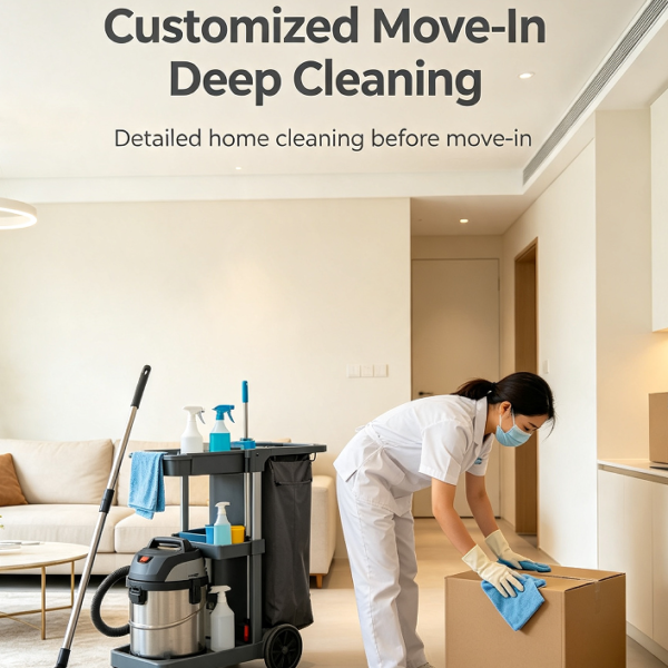 Customized Move In Deep Cleaning
