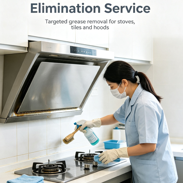 Kitchen Grease Elimination Service