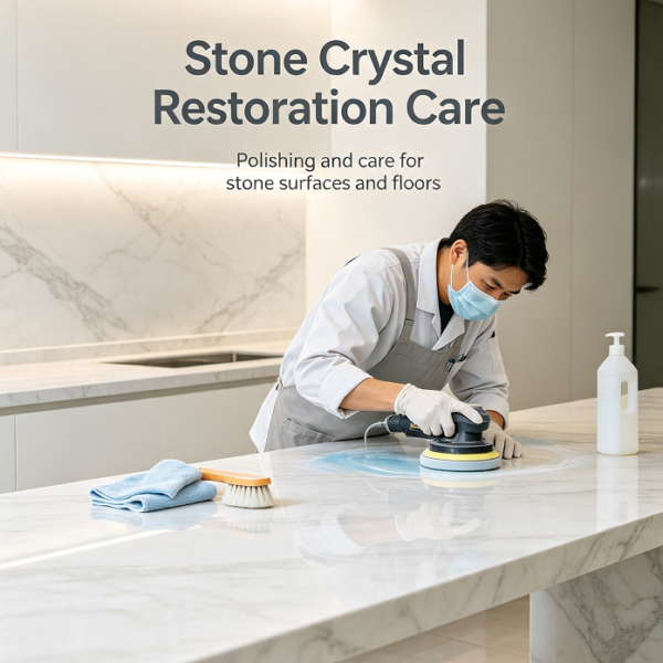 Stone Crystal Restoration Care