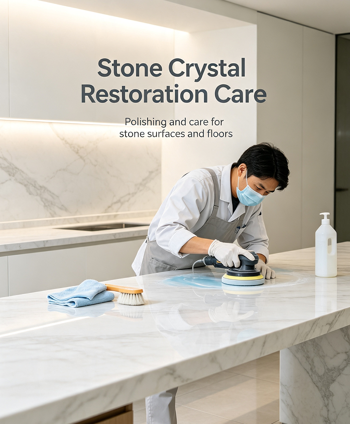 Stone Crystal Restoration Care