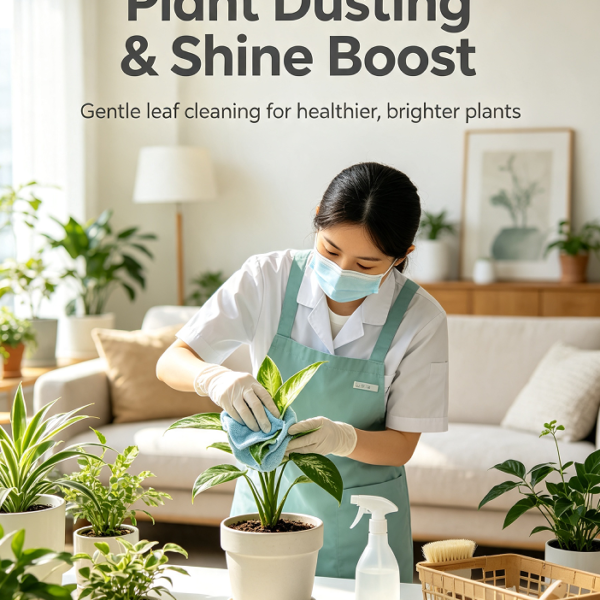 Plant Dusting & Shine Boost