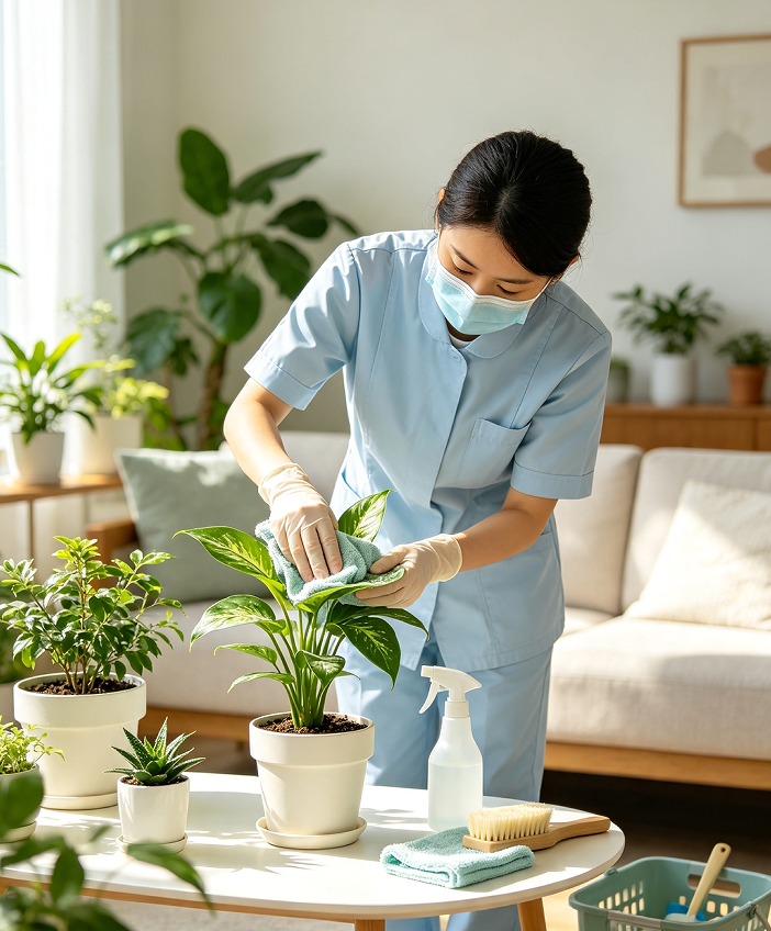 Plant Dusting & Shine Boost Image 2