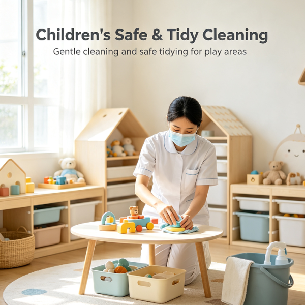 Children's Safe & Tidy Cleaning