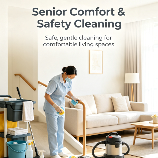 Senior Comfort & Safety Cleaning