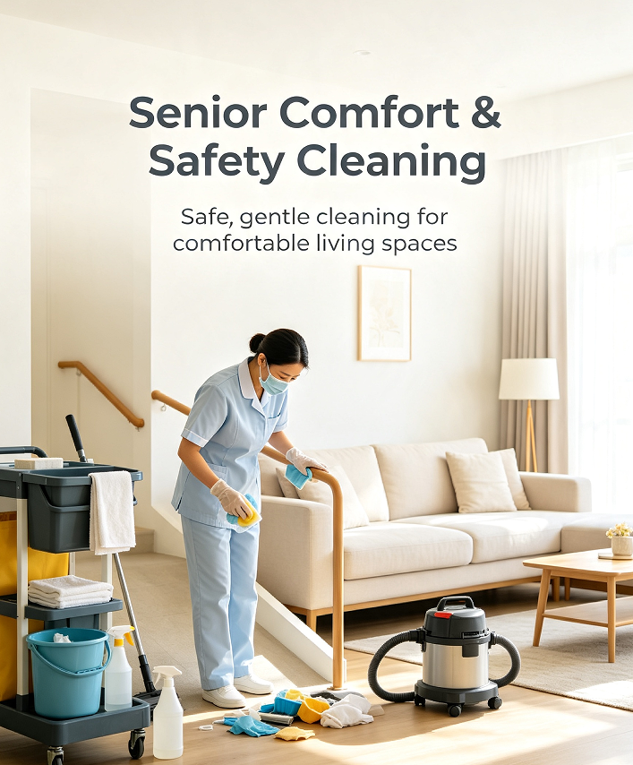 Senior Comfort & Safety Cleaning