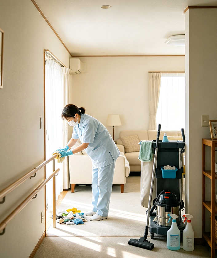 Senior Comfort & Safety Cleaning Image 2