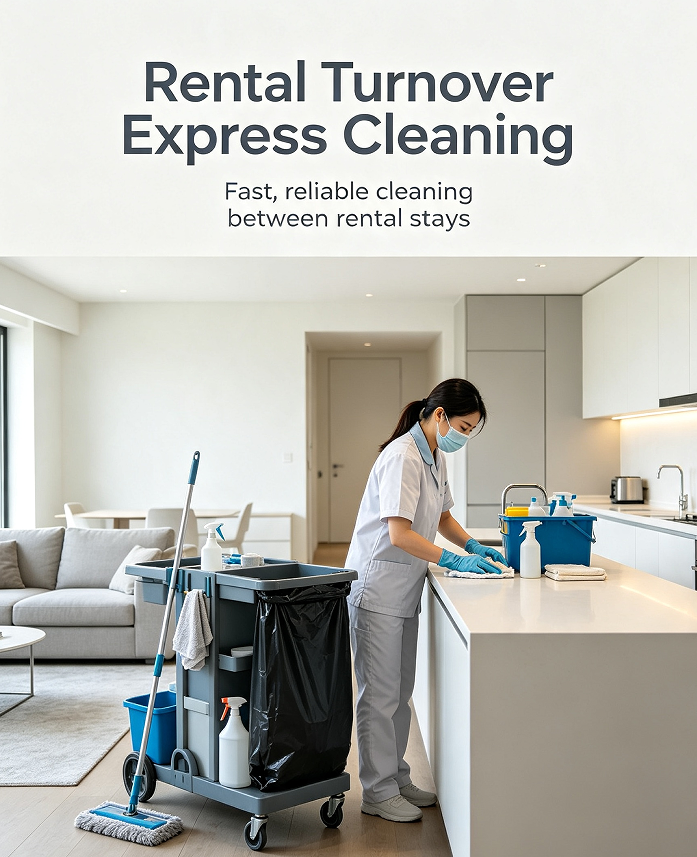 Rental Turnover Express Cleaning