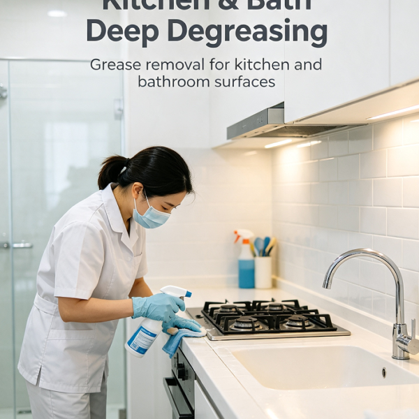 Kitchen & Bath Deep Degreasing