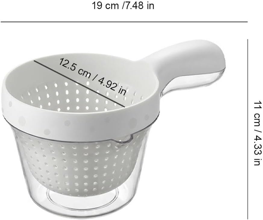 Detachable fruit and vegetable draining basket Image 2