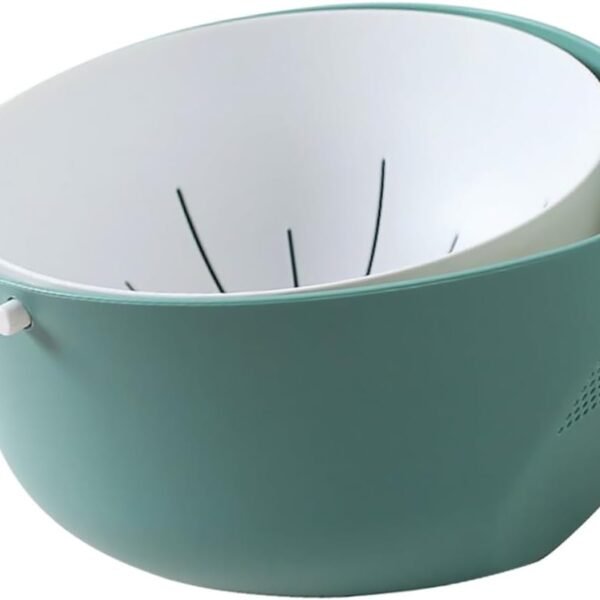 Plastic colander