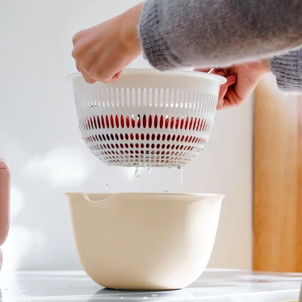 2 in 1 kitchen draining basket Image 3