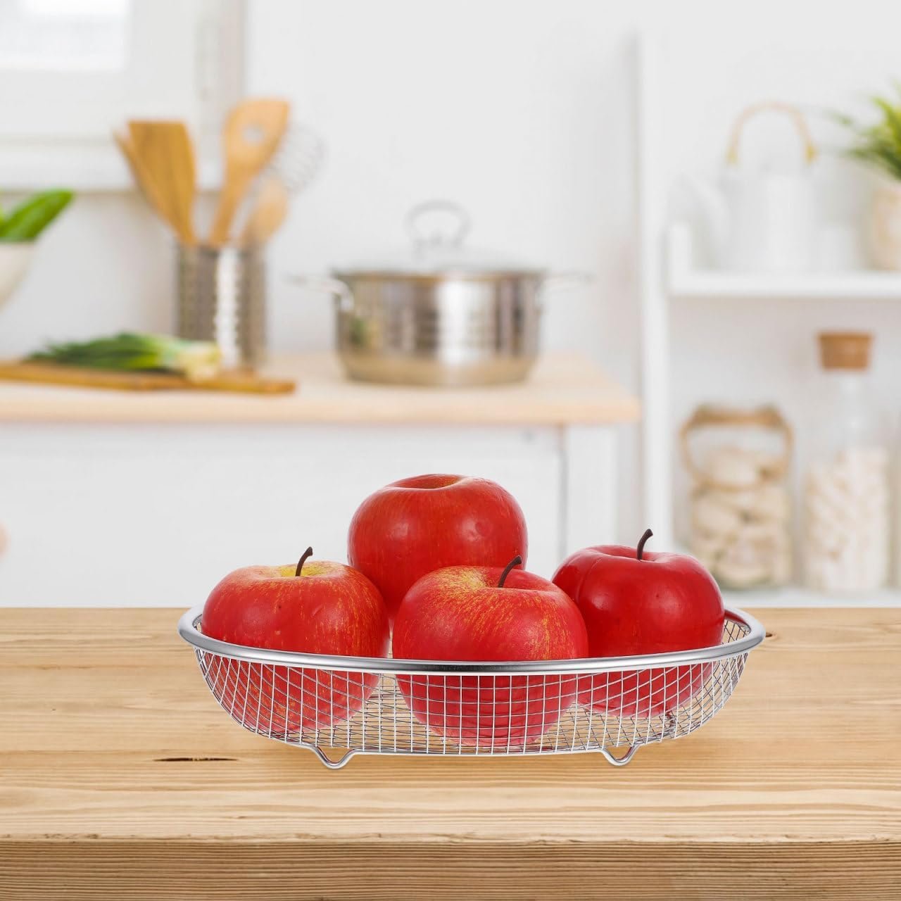 Stainless Steel Mesh Basket / Bread Basket