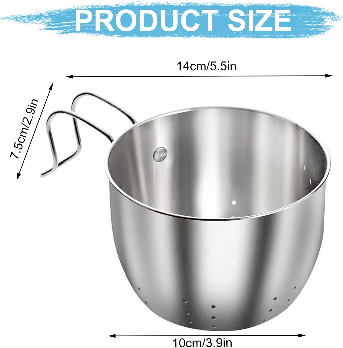 Multifunctional Sink Strainer Basket Image 2
