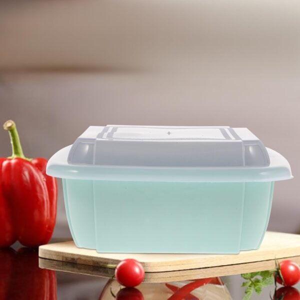 Multifunctional double layer plastic draining basket