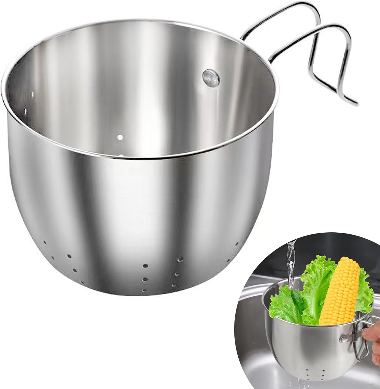Multifunctional Sink Strainer Basket