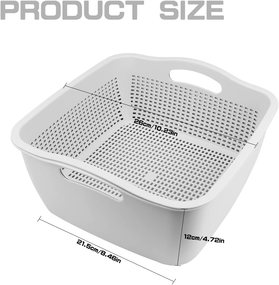 Plastic washing basket Image 2