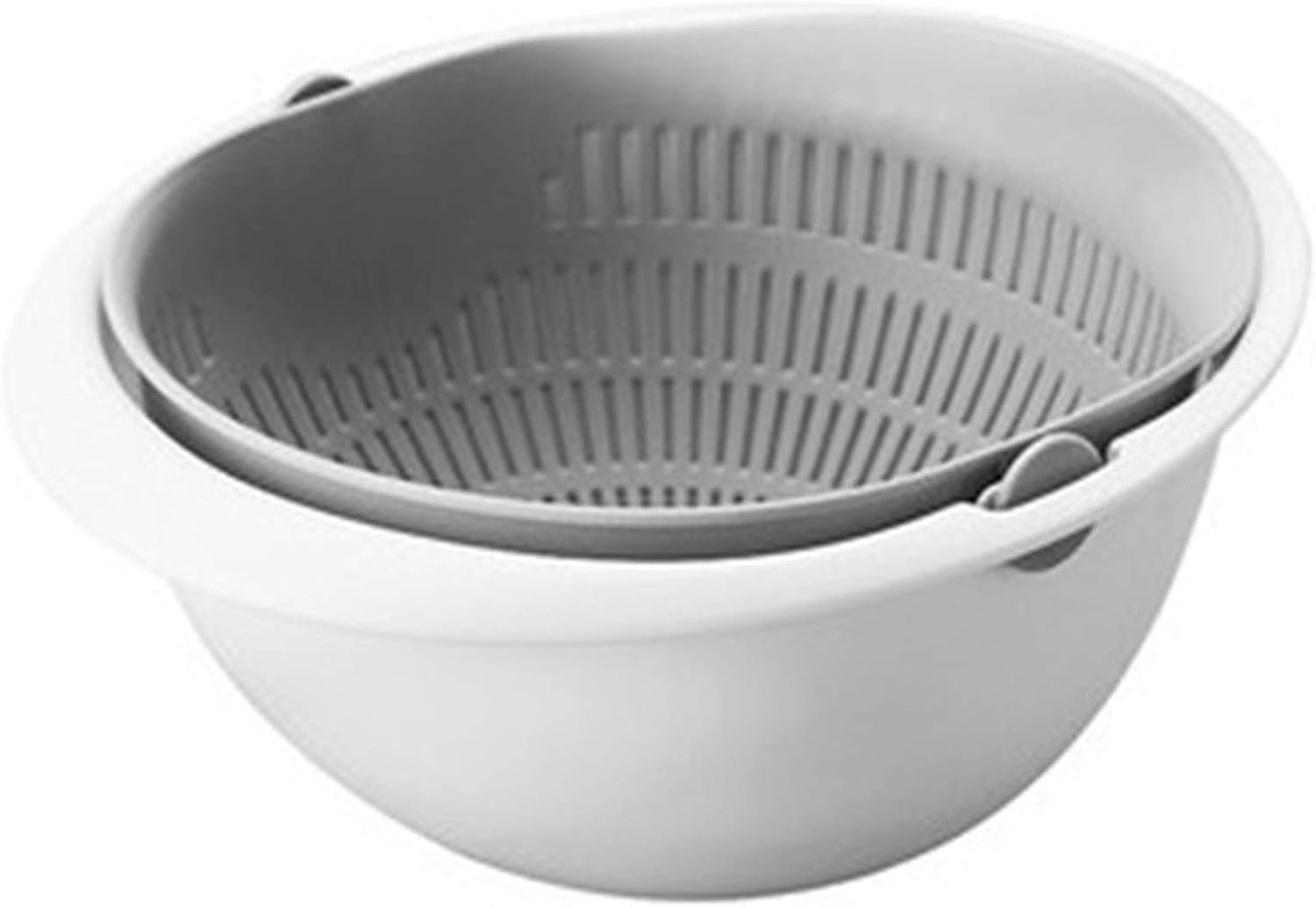 Innovative Double Layer Household Colander Image 2