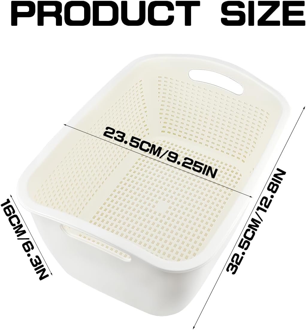 Double layer draining basket Image 2
