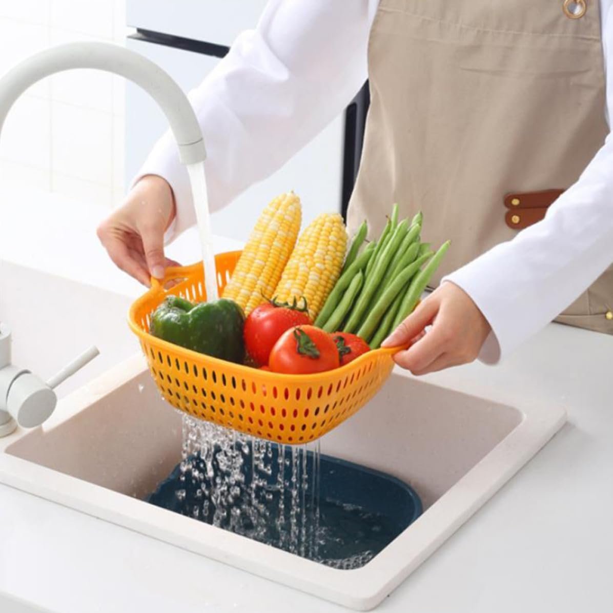 Open Work Storage Colander Image 2