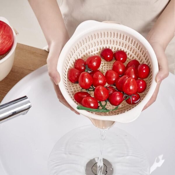 2 in 1 kitchen draining basket