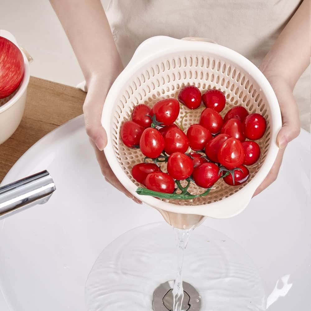 2 in 1 kitchen draining basket