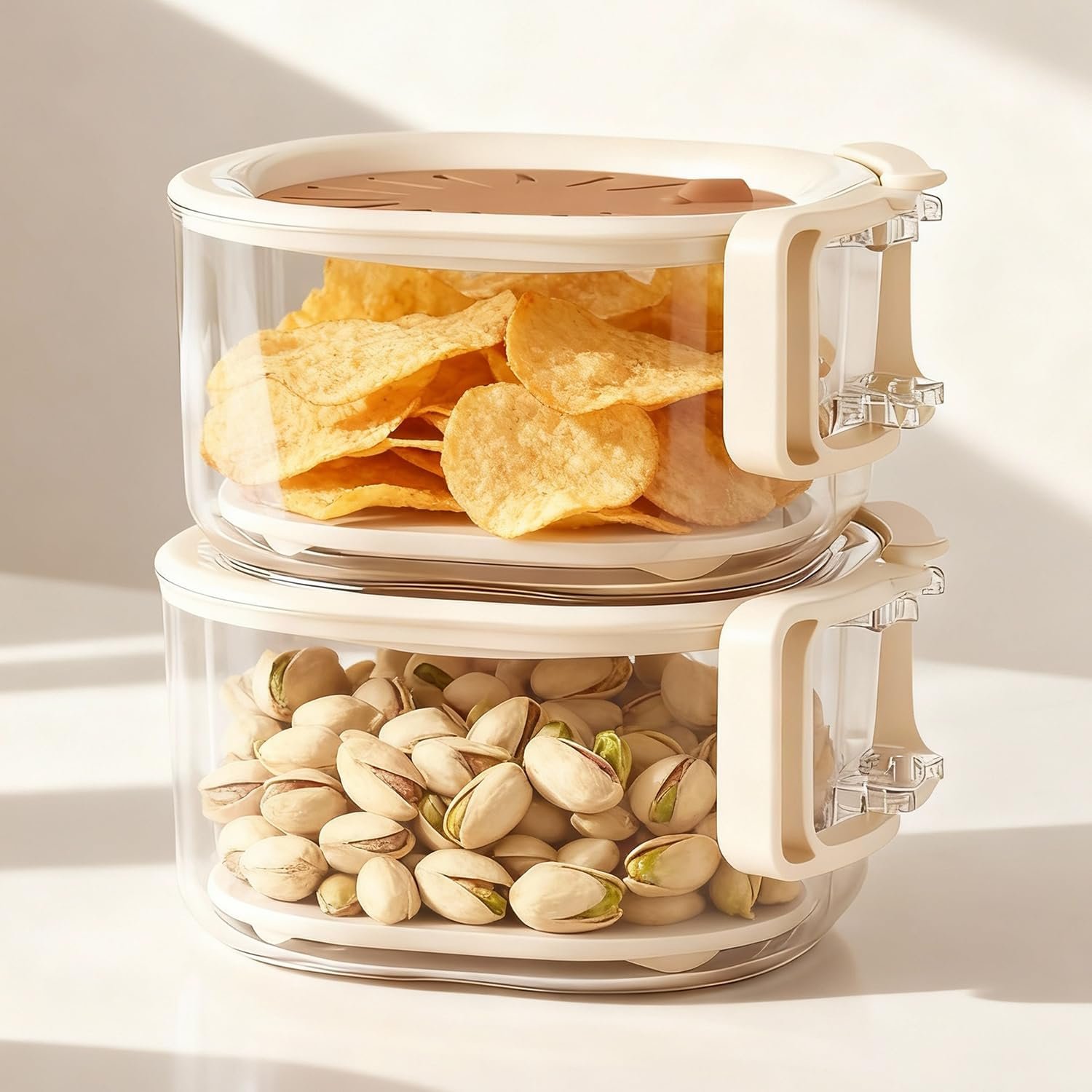 Stackable snack storage box Image 3