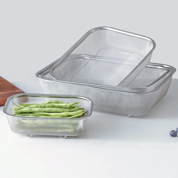 Stainless Steel Fine Mesh Colander