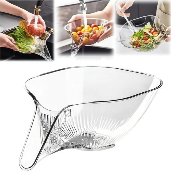 Multifunctional draining basket