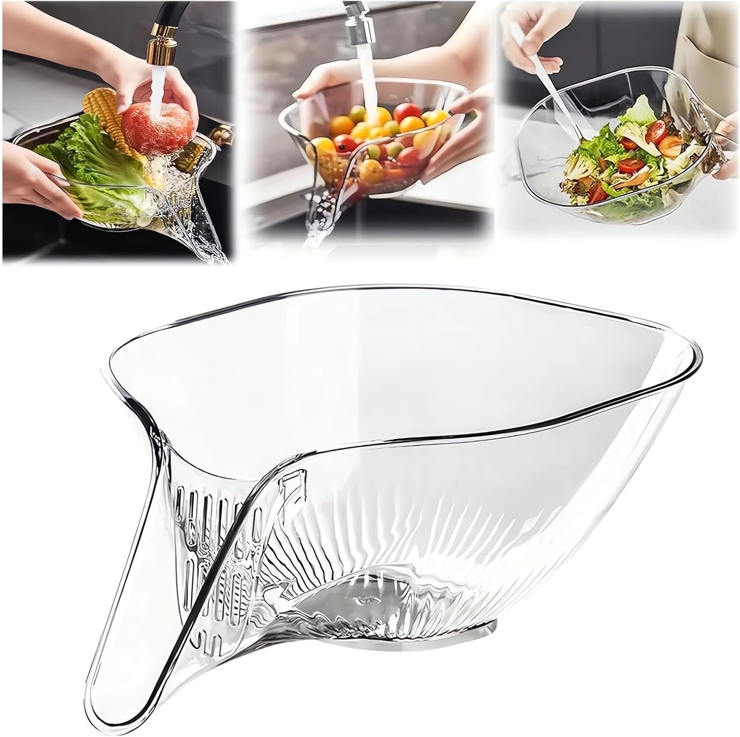 Multifunctional draining basket