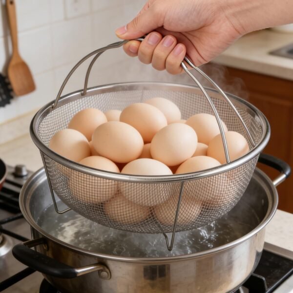 Stainless Steel Frying Basket
