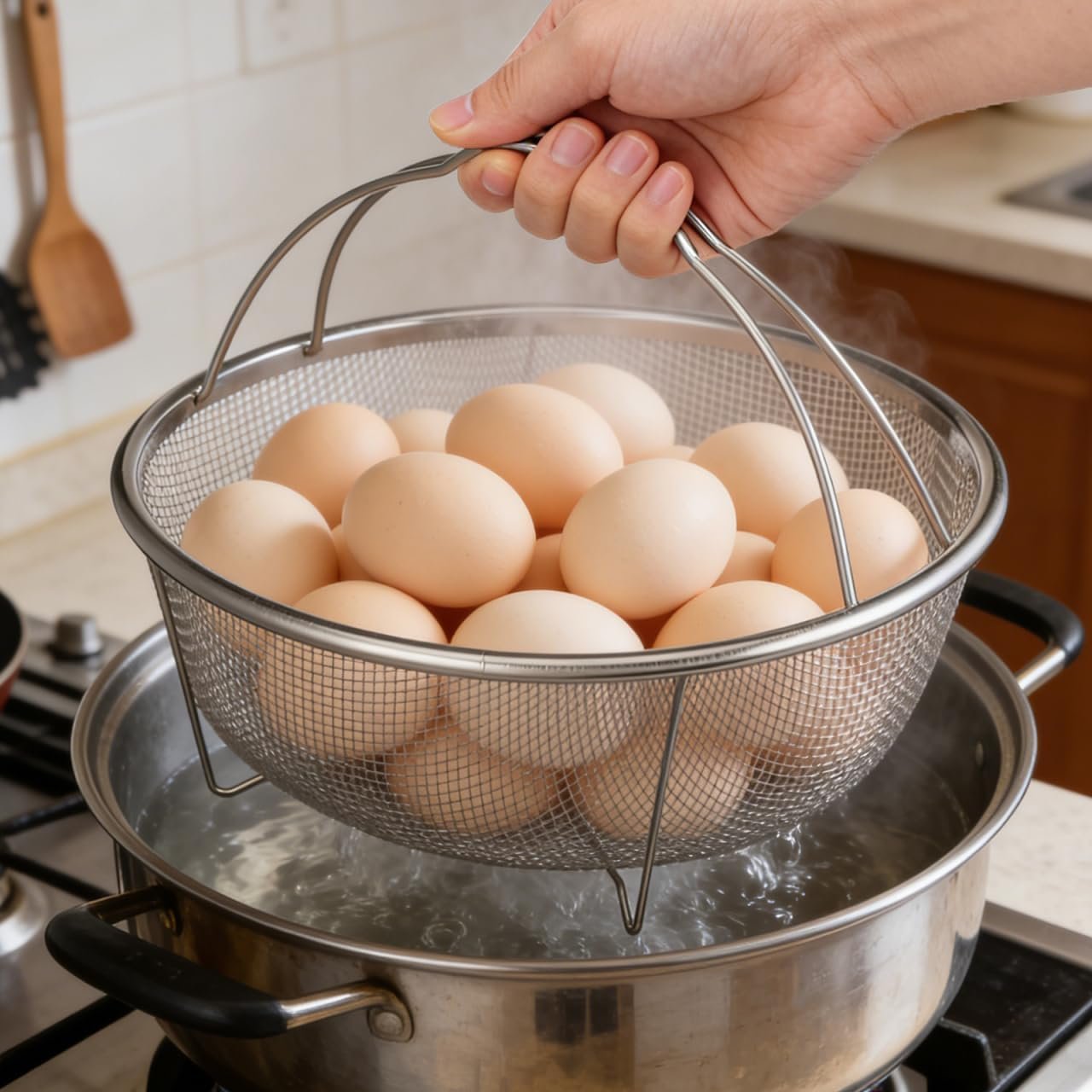 Stainless Steel Frying Basket