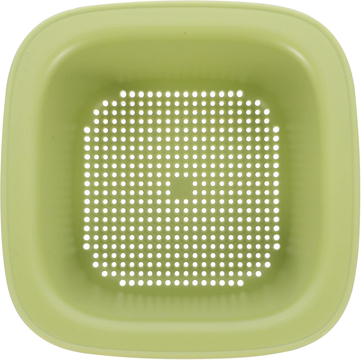 Double layer kitchen draining container