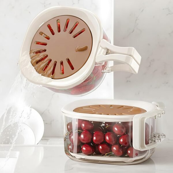 Stackable snack storage box