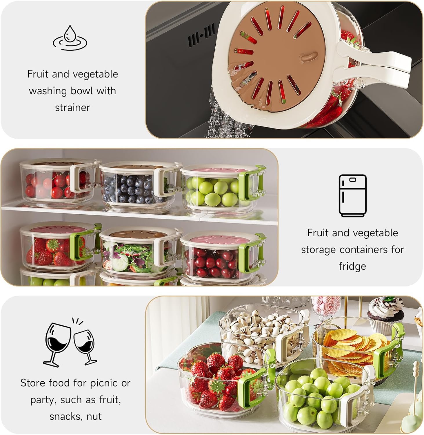 Stackable snack storage box Image 2