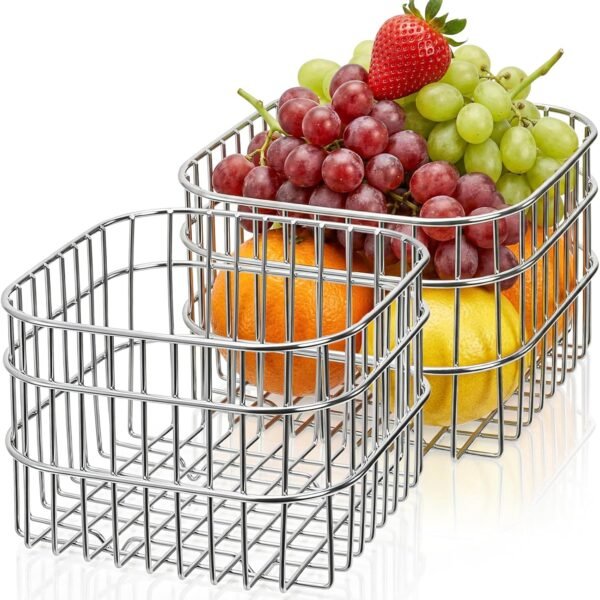 Stainless Steel Wire Fruit Basket