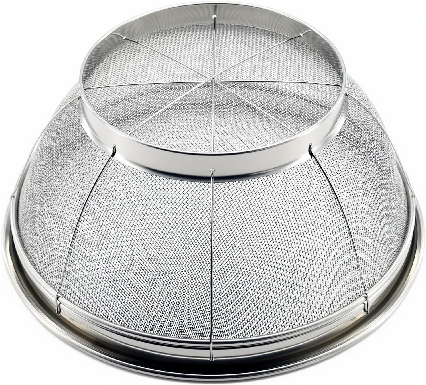 Fine Mesh Kitchen Colander Image 2