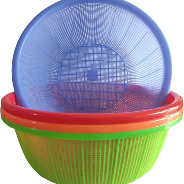 Large Plastic Vegetable Washing Basket