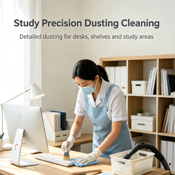 Study Precision Dusting Cleaning