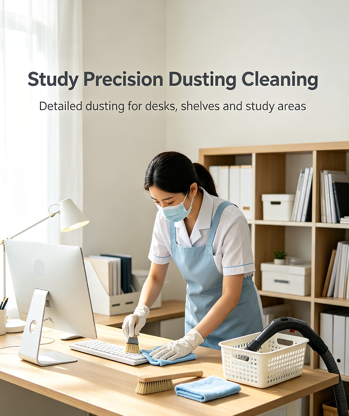 Study Precision Dusting Cleaning