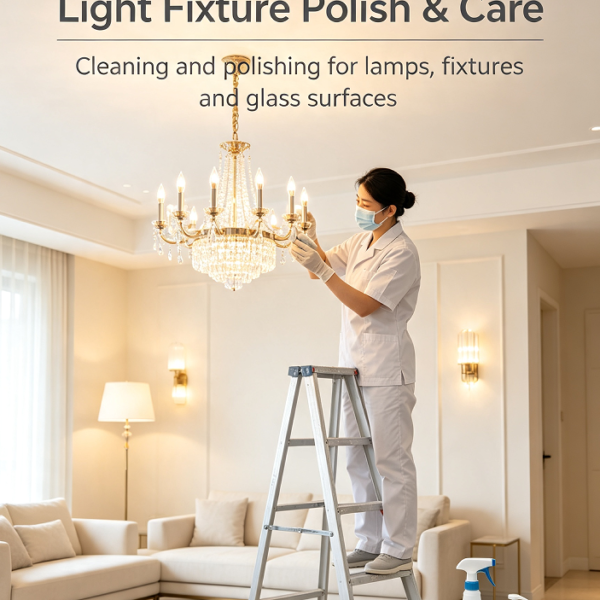 Light Fixture Polish & Care