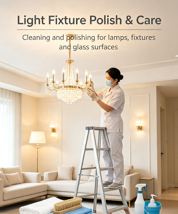 Light Fixture Polish & Care