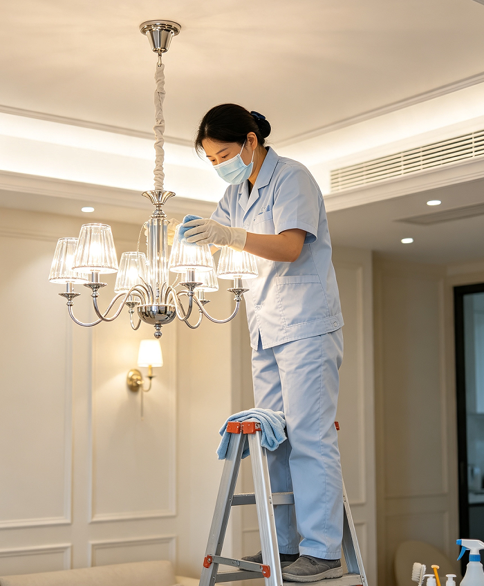 Light Fixture Polish & Care Image 2