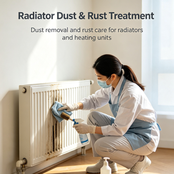 Radiator Dust & Rust Treatment
