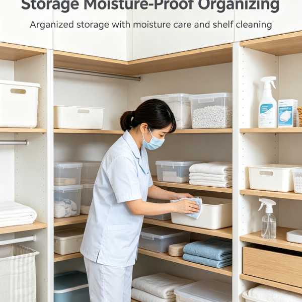 Storage Moisture Proof Organizing