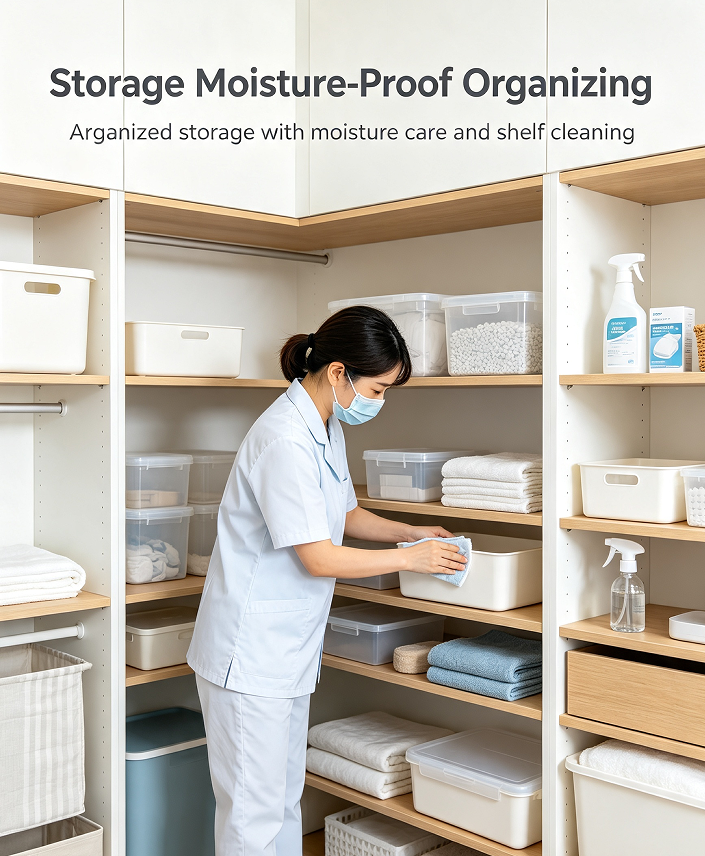 Storage Moisture Proof Organizing