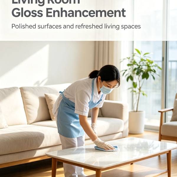 Living Room Gloss Enhancement