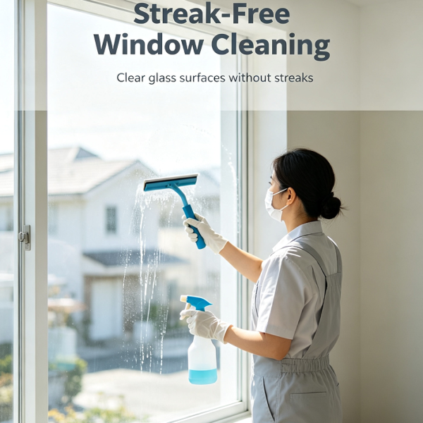 Streak Free Window Cleaning
