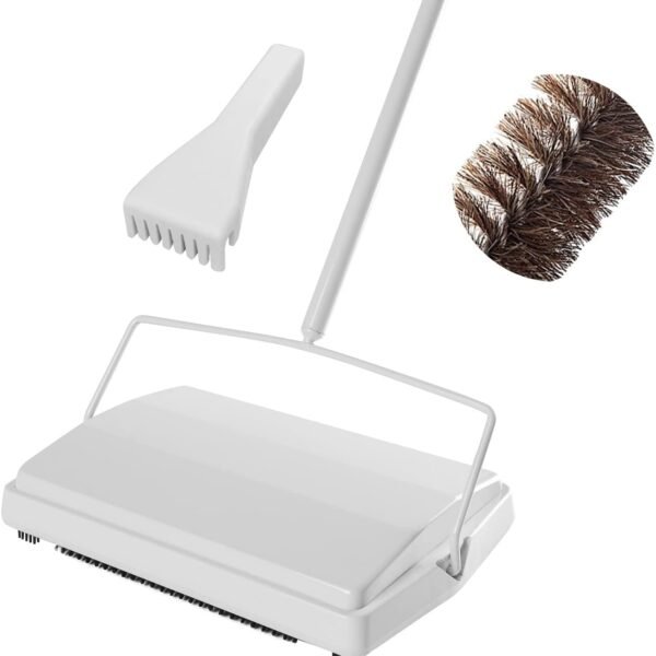 Carpet sweeper, made of horsehair, manual cleaning 