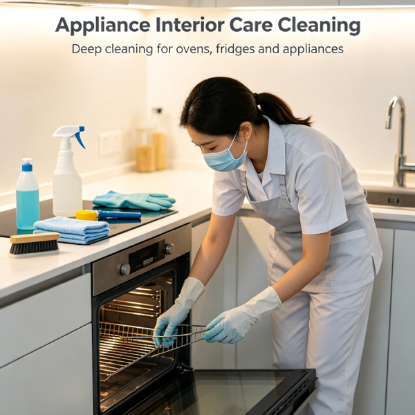 Appliance Interior Care Cleaning