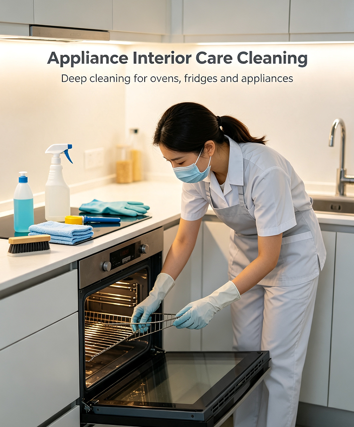 Appliance Interior Care Cleaning